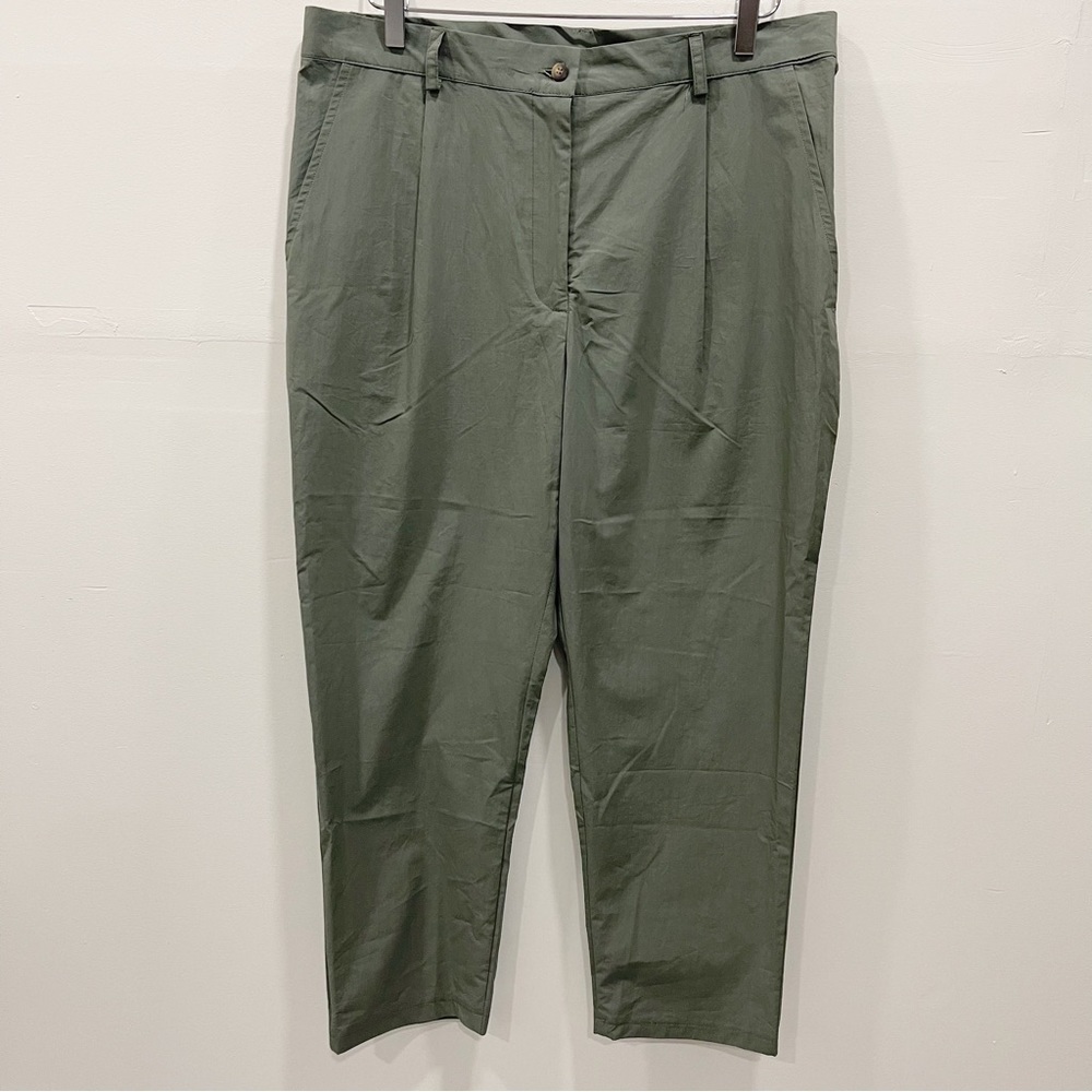 Amma Made in Israel Green Casual Pants Green Size 2